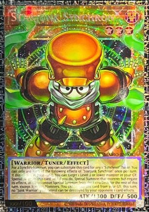 Starjunk Synchron (GMR) [MAMO-EN008] - Magnificent Monsters 1st Edition - Grand Master Rare
