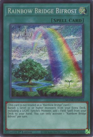 Rainbow Bridge Bifrost (Secret Rare) [MAMO-EN023] - Magnificent Monsters 1st Edition - Secret Rare