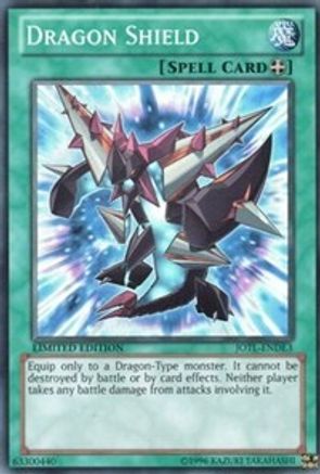 Dragon Shield [JOTL-ENDE3] Super Rare - Trinity Hobby