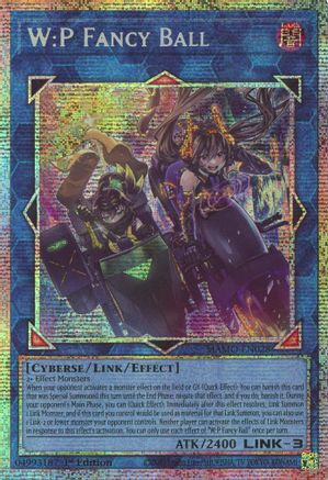 W:P Fancy Ball (Starlight Rare) [MAMO-EN028] - Magnificent Monsters 1st Edition - Starlight Rare