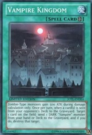 Vampire Kingdom [JOTL-ENDE4] Super Rare