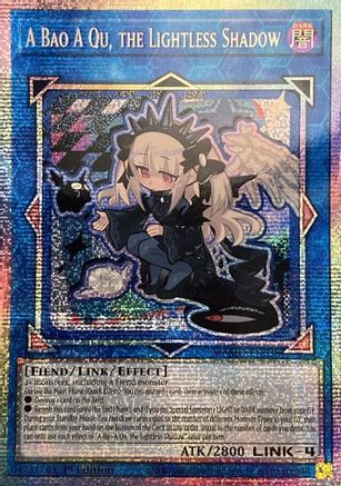 A Bao A Qu, the Lightless Shadow (Starlight Rare) [MAMO-EN038] - Magnificent Monsters 1st Edition - Starlight Rare