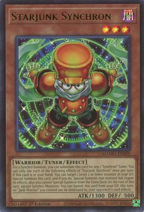 Starjunk Synchron [MAMO-EN008] - Magnificent Monsters 1st Edition - Ultra Rare