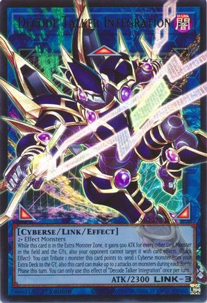 Decode Talker Integration (Extended Art) [MAMO-EN016] - Magnificent Monsters 1st Edition - Ultra Rare