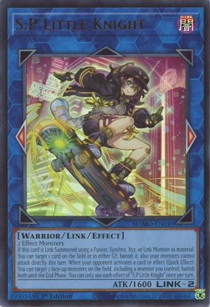 S:P Little Knight [MAMO-EN030] - Magnificent Monsters 1st Edition - Ultra Rare