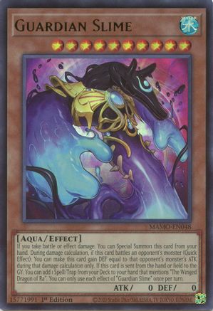Guardian Slime [MAMO-EN048] - Magnificent Monsters 1st Edition - Ultra Rare