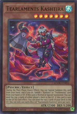 Tearlaments Kashtira [MAMO-EN050] - Magnificent Monsters 1st Edition - Ultra Rare