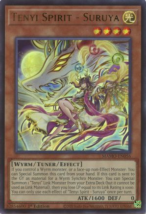 Tenyi Spirit - Suruya [MAMO-EN056] - Magnificent Monsters 1st Edition - Ultra Rare