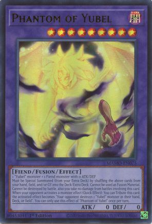 Phantom of Yubel [MAMO-EN075] - Magnificent Monsters 1st Edition - Ultra Rare