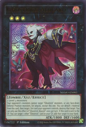 Ghostrick Alucard [MAMO-EN083] - Magnificent Monsters 1st Edition - Ultra Rare