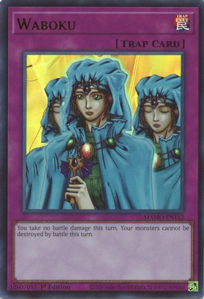 Waboku [MAMO-EN112] - Magnificent Monsters 1st Edition - Ultra Rare
