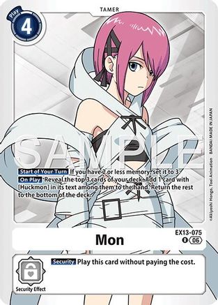 Mon (EX13-075) - [Chivalrous XIII] Foil