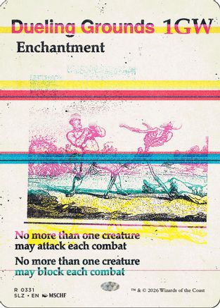 Dueling Grounds (0331)  (SLZ-331) - [Secret Lair x MSCHF: The Zeta Set]