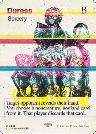 Duress (0282)  (SLZ-282) - [Secret Lair x MSCHF: The Zeta Set]