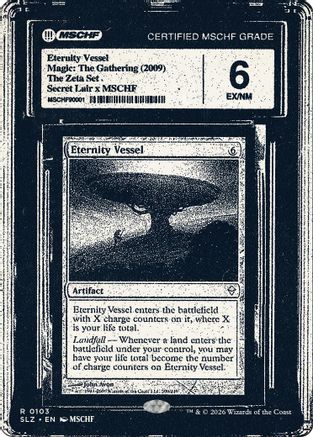 Eternity Vessel (0103)  (SLZ-103) - [Secret Lair x MSCHF: The Zeta Set]