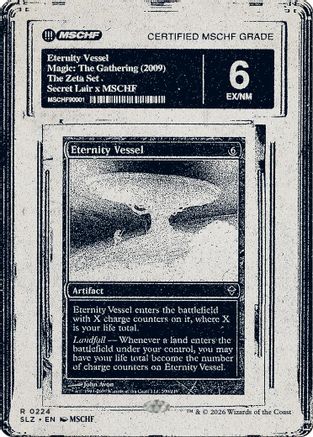 Eternity Vessel (0224)  (SLZ-224) - [Secret Lair x MSCHF: The Zeta Set]