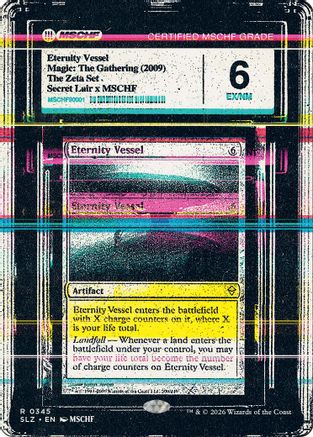 Eternity Vessel (0345)  (SLZ-345) - [Secret Lair x MSCHF: The Zeta Set]