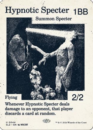 Hypnotic Specter (0044)  (SLZ-044) - [Secret Lair x MSCHF: The Zeta Set]