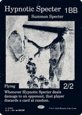 Hypnotic Specter (0165)  (SLZ-165) - [Secret Lair x MSCHF: The Zeta Set]