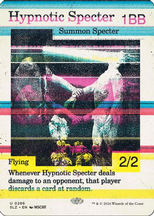 Hypnotic Specter (0286)  (SLZ-286) - [Secret Lair x MSCHF: The Zeta Set]