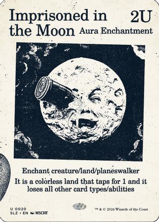 Imprisoned in the Moon (0020)  (SLZ-020) - [Secret Lair x MSCHF: The Zeta Set]