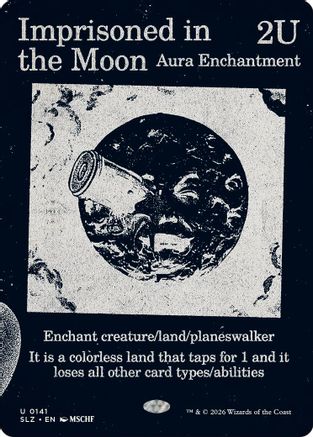 Imprisoned in the Moon (0141)  (SLZ-141) - [Secret Lair x MSCHF: The Zeta Set]