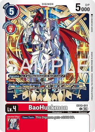 BaoHuckmon (EX13-011) - [Chivalrous XIII]