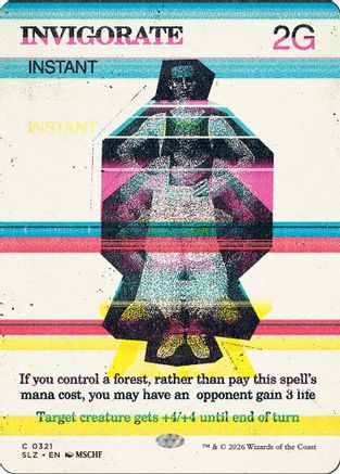 Invigorate (0321)  (SLZ-321) - [Secret Lair x MSCHF: The Zeta Set]
