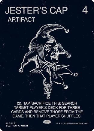 Jester's Cap (0226)  (SLZ-226) - [Secret Lair x MSCHF: The Zeta Set]