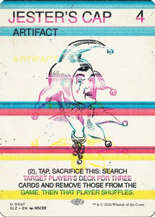 Jester's Cap (0347)  (SLZ-347) - [Secret Lair x MSCHF: The Zeta Set]