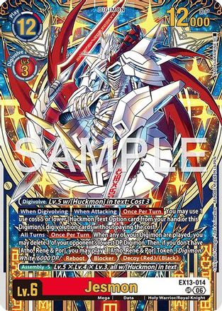 Jesmon (EX13-014) - [Chivalrous XIII] Foil
