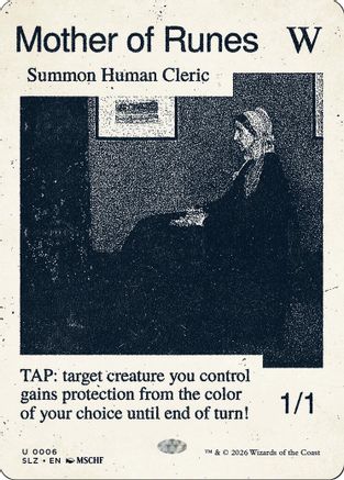 Mother of Runes (0006)  (SLZ-006) - [Secret Lair x MSCHF: The Zeta Set]