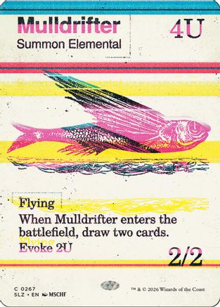 Mulldrifter (0267)  (SLZ-267) - [Secret Lair x MSCHF: The Zeta Set]