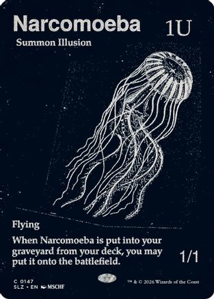 Narcomoeba (0147)  (SLZ-147) - [Secret Lair x MSCHF: The Zeta Set]