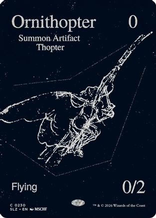 Ornithopter (0230)  (SLZ-230) - [Secret Lair x MSCHF: The Zeta Set]