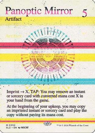 Panoptic Mirror (0352)  (SLZ-352) - [Secret Lair x MSCHF: The Zeta Set]