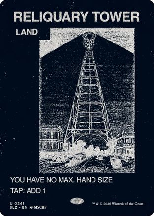 Reliquary Tower (0241)  (SLZ-241) - [Secret Lair x MSCHF: The Zeta Set]