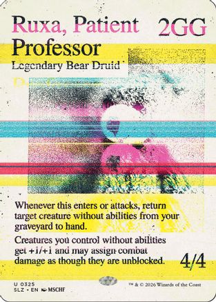 Ruxa, Patient Professor (0325)  (SLZ-325) - [Secret Lair x MSCHF: The Zeta Set]
