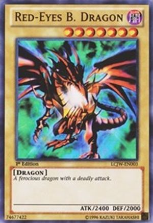 Red-Eyes B. Dragon [LCJW-EN003] Ultra Rare - Trinity Hobby