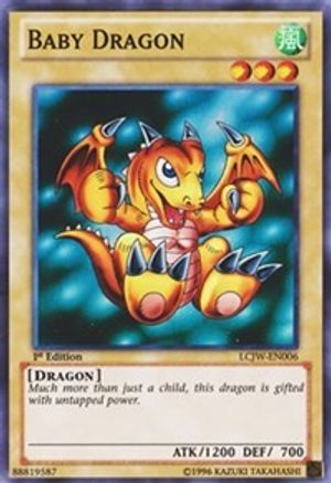 Baby Dragon [LCJW-EN006] Super Rare - Trinity Hobby