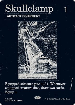 Skullclamp (0234)  (SLZ-234) - [Secret Lair x MSCHF: The Zeta Set]