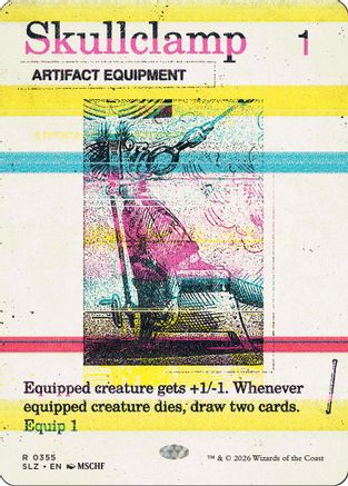 Skullclamp (0355)  (SLZ-355) - [Secret Lair x MSCHF: The Zeta Set]