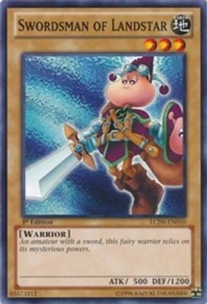 Swordsman of Landstar [LCJW-EN010] Common - Trinity Hobby