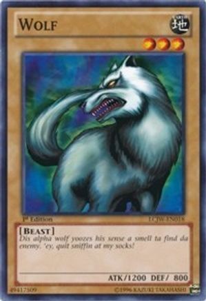 Wolf [LCJW-EN018] Common - Trinity Hobby