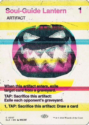 Soul-Guide Lantern (0357)  (SLZ-357) - [Secret Lair x MSCHF: The Zeta Set]