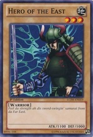 Hero of the East [LCJW-EN019] Common - Trinity Hobby