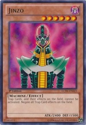 Jinzo [LCJW-EN023] Rare - Trinity Hobby