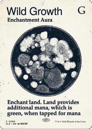 Wild Growth (0086)  (SLZ-086) - [Secret Lair x MSCHF: The Zeta Set]