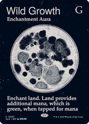 Wild Growth (0207)  (SLZ-207) - [Secret Lair x MSCHF: The Zeta Set]