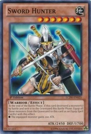 Sword Hunter [LCJW-EN025] Common - Trinity Hobby